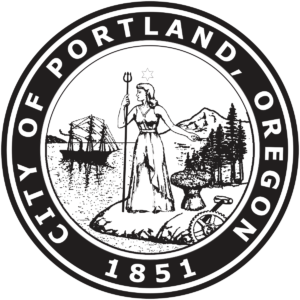 seal of the city of portland  oregon