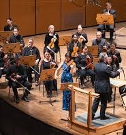 Orchestra string section