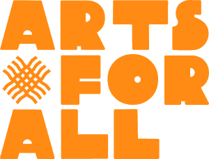 RACC Arts for All logo